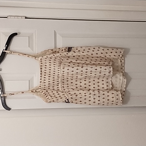 Forever 21 spaghetti string top 100% cotton - Picture 2 of 4